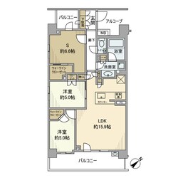 ランカ青葉台の物件間取画像